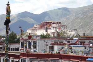 The Potola Palace from Jokhram Temple